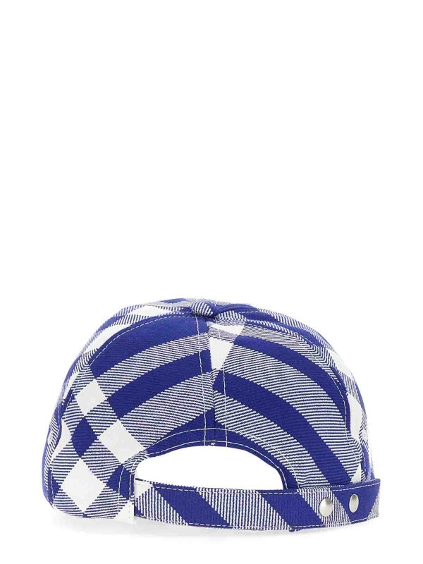 The Best Shops BURBERRY: cappelli - Berretto da baseball con motivo