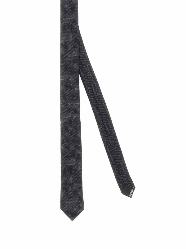 FENDI: ties & bow ties online - Wool Tie