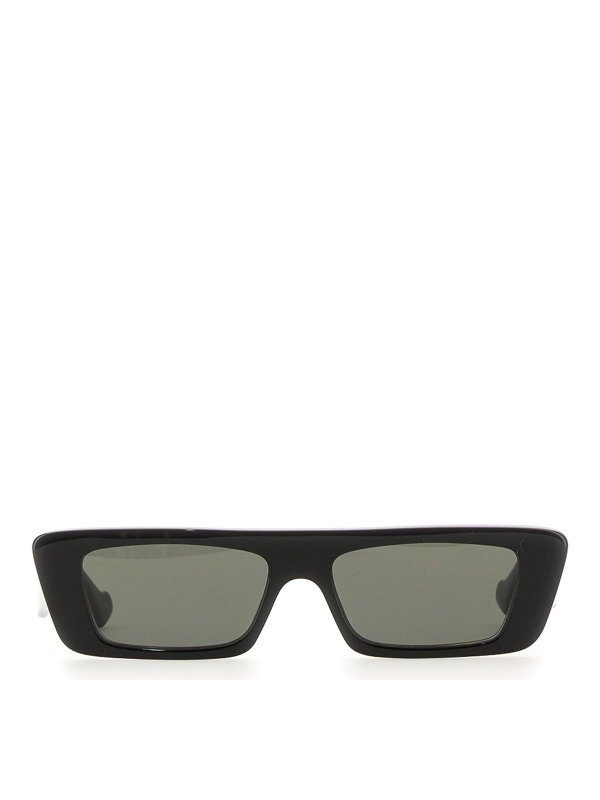 GUCCI: Glasses - Rectangular Sunglass