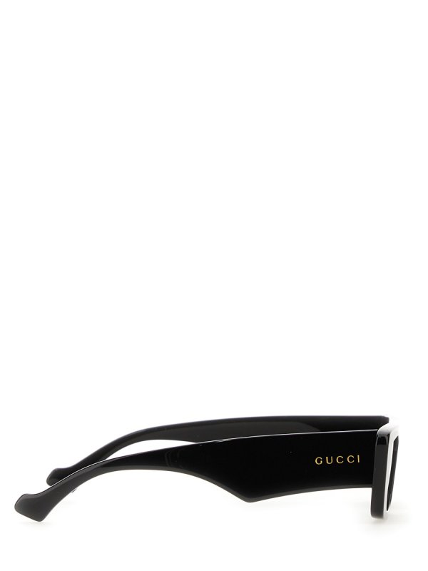 The Best Shops GUCCI: Glasses - Rectangular Sunglass