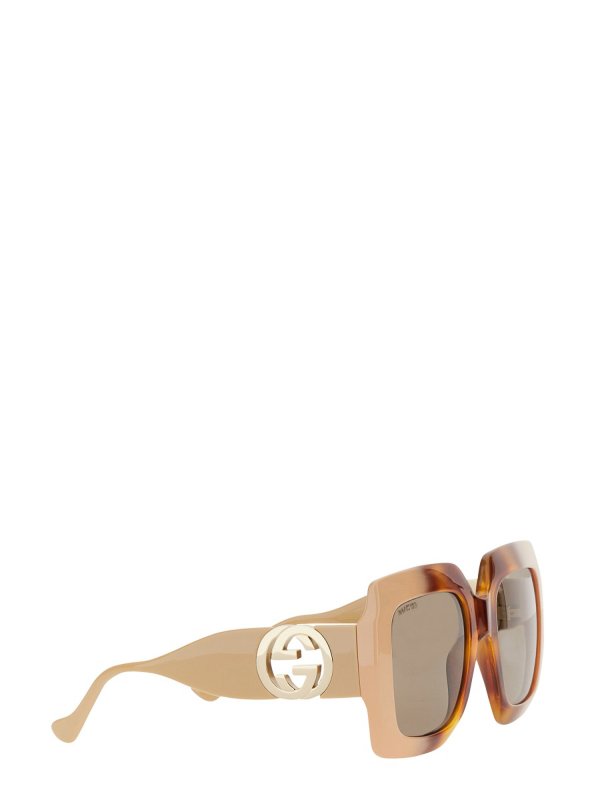 The Best Shops GUCCI: Glasses - Rectangular Sunglasses