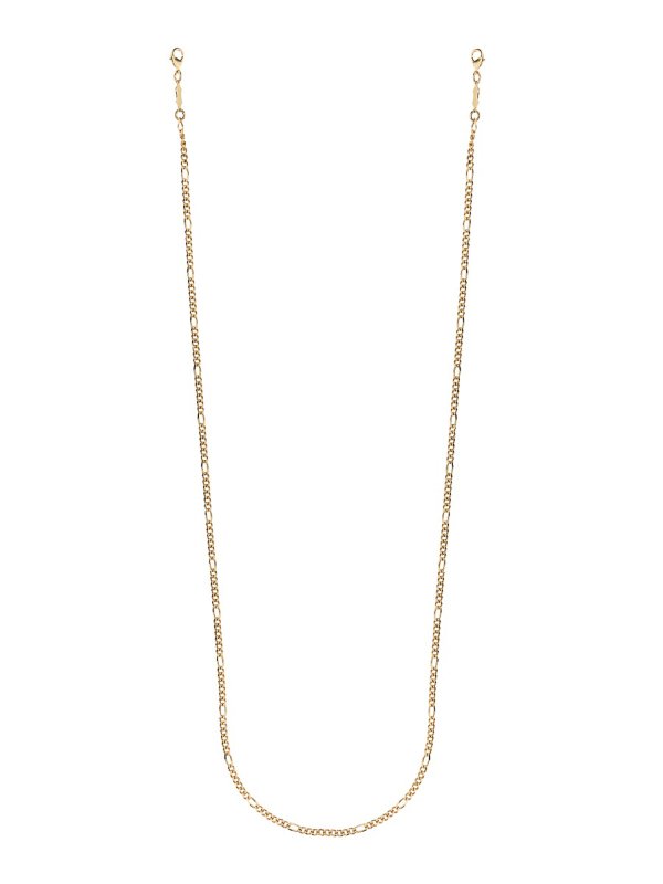 The Best Shops GUCCI: Occhiale Da Sole Rettangolare Con Catena