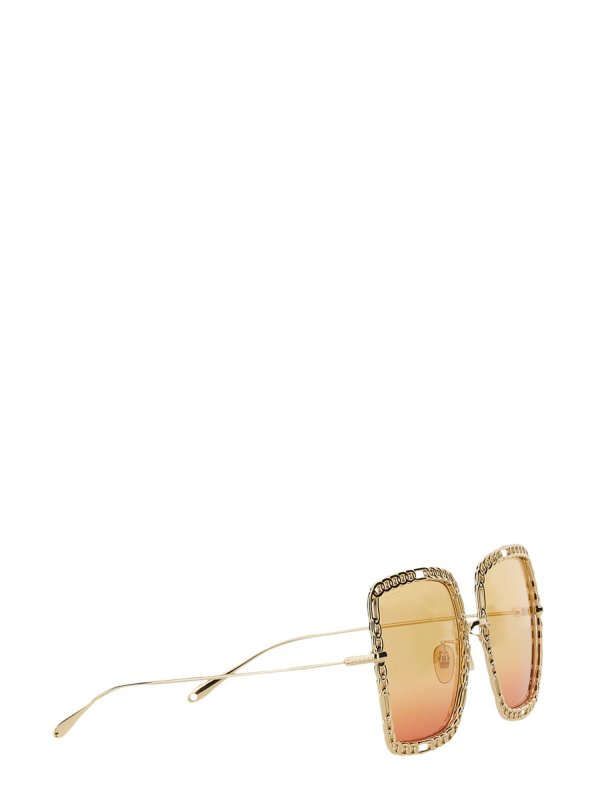 Occhiale Da Sole Rettangolare shop online: GUCCI