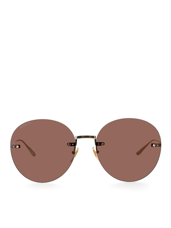 GUCCI: 眼鏡 - 眼鏡 - マルチカラー