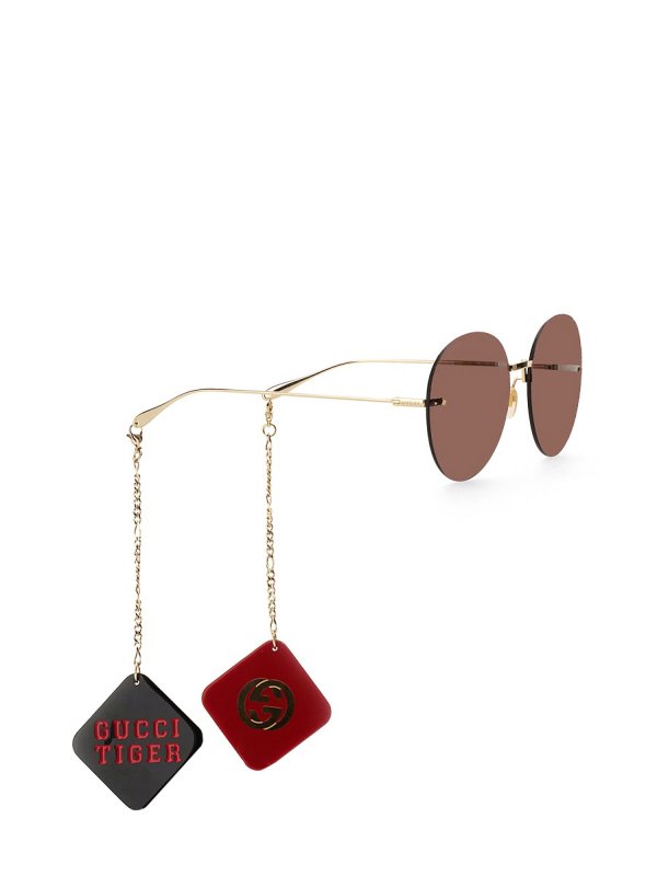 The Best Shops GUCCI: 眼鏡 - 眼鏡 - マルチカラー