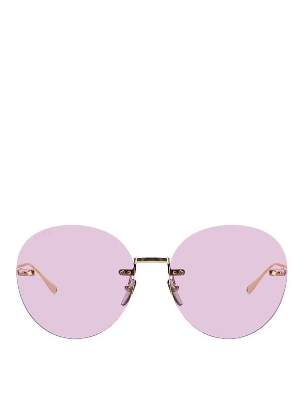 GUCCI: サングラス - サングラス - 金