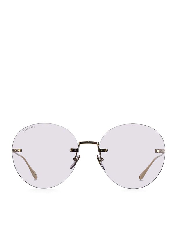 GUCCI: サングラス - サングラス - 金