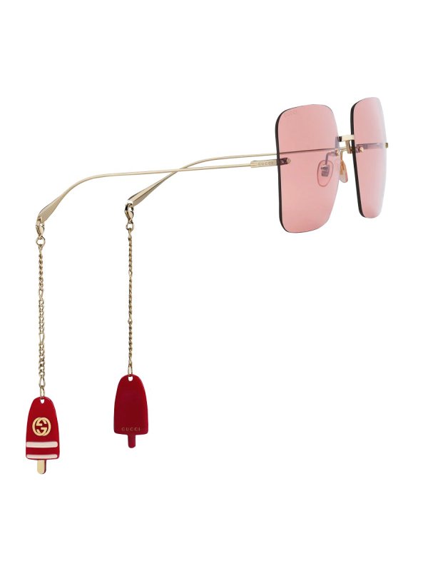 The Best Shops GUCCI: サングラス - サングラス - 金