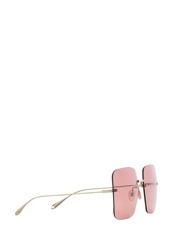 サングラス - 金 shop online: GUCCI