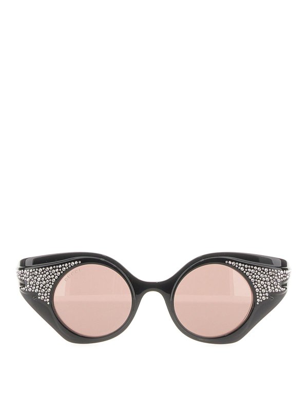 サングラス GUCCI SS23 CAT-EYE SUNGLASSES (733370 J07411023) 797431_J1691_2323_001_100_0000