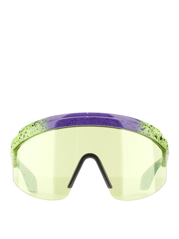 GUCCI: サングラス - サングラス - 緑