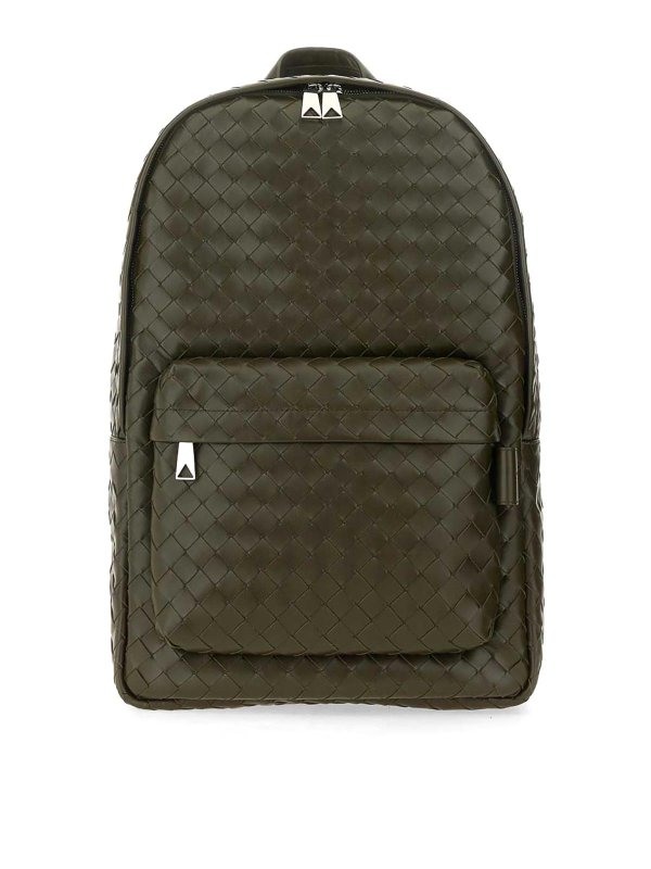 BOTTEGA VENETA: バックパック - バックパック - 緑