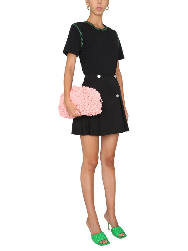 BOTTEGA VENETA: クラッチバッグ online - クラッチバッグ - ヌードカラー