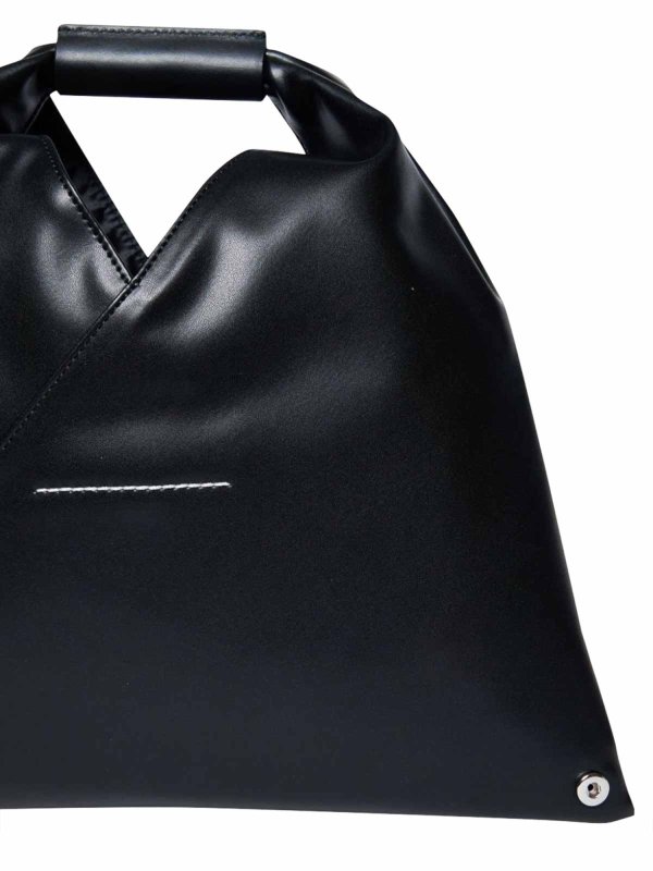 The Best Shops MM6 MAISON MARGIELA: ショルダーバッグ - 黒