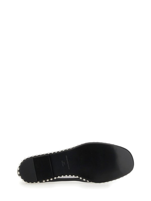 ALEXANDER WANG buy online フラットシューズ - 黒