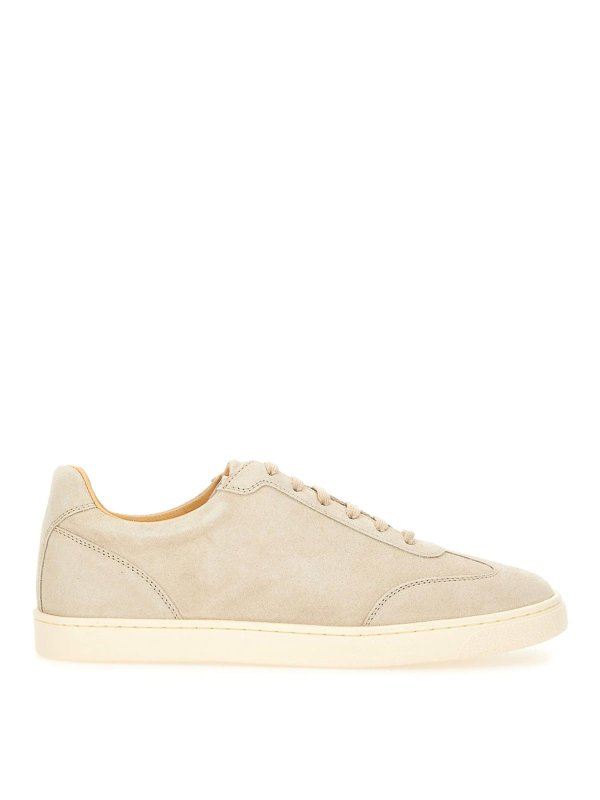 BRUNELLO CUCINELLI: trainers - Suede sneakers