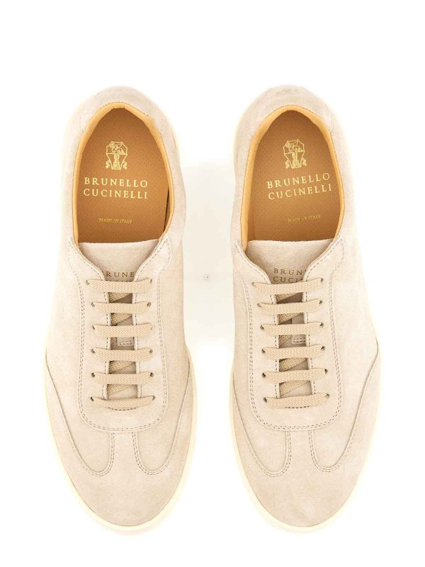 BRUNELLO CUCINELLI: trainers online - Suede sneakers