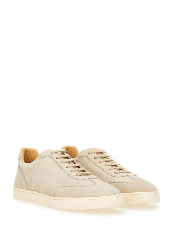 The Best Shops BRUNELLO CUCINELLI: trainers - Suede sneakers