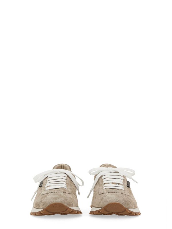BRUNELLO CUCINELLI: Sneaker online - Sneaker - Hellgrau