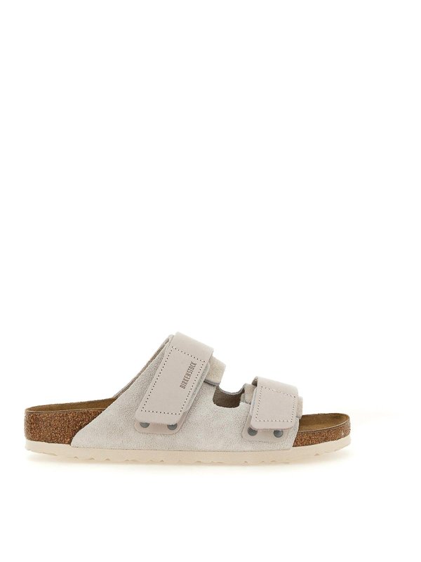 BIRKENSTOCK: サンダル - サンダル - 白