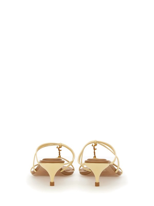 Sandalen - Weiß shop online: JACQUEMUS