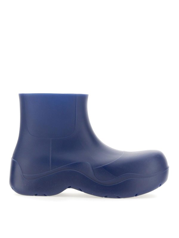 BOTTEGA VENETA: Botas - Botas - Azul Claro
