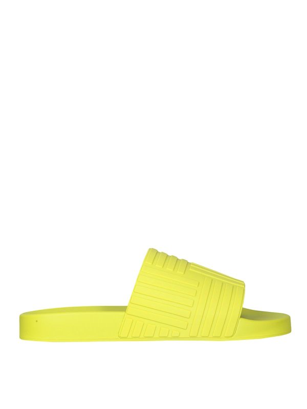 BOTTEGA VENETA: サンダル - サンダル - 緑