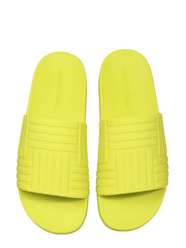 BOTTEGA VENETA: サンダル online - サンダル - 緑