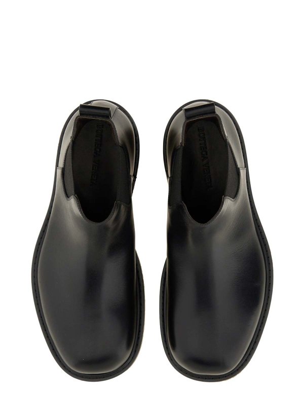 The Best Shops BOTTEGA VENETA: ブーツ - 黒