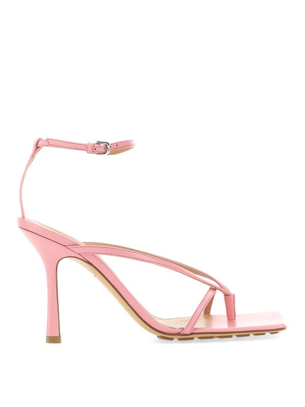 BOTTEGA VENETA: Sandalias - Sandalias - Color Carne Y Neutral