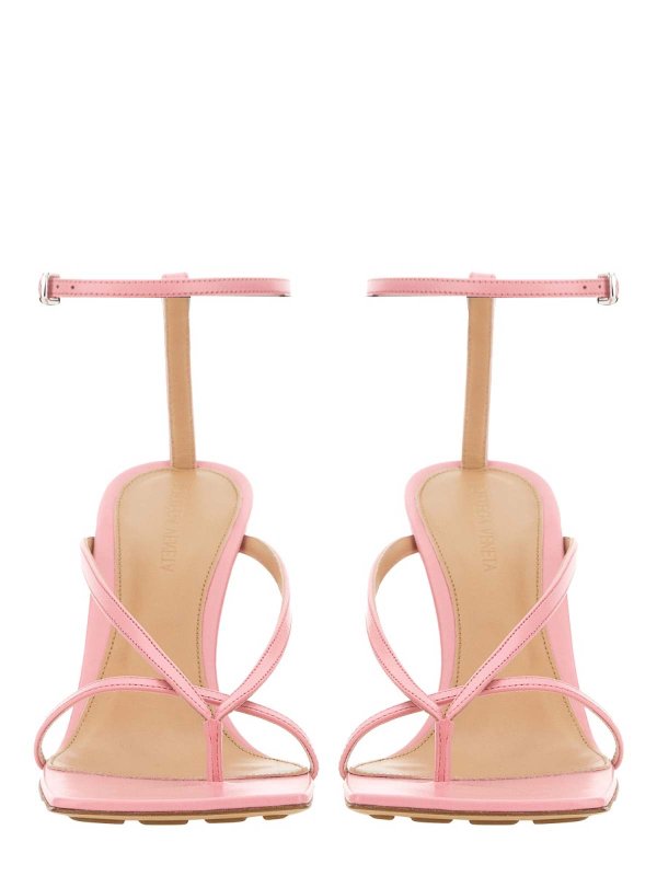 BOTTEGA VENETA: Sandalias online - Sandalias - Color Carne Y Neutral