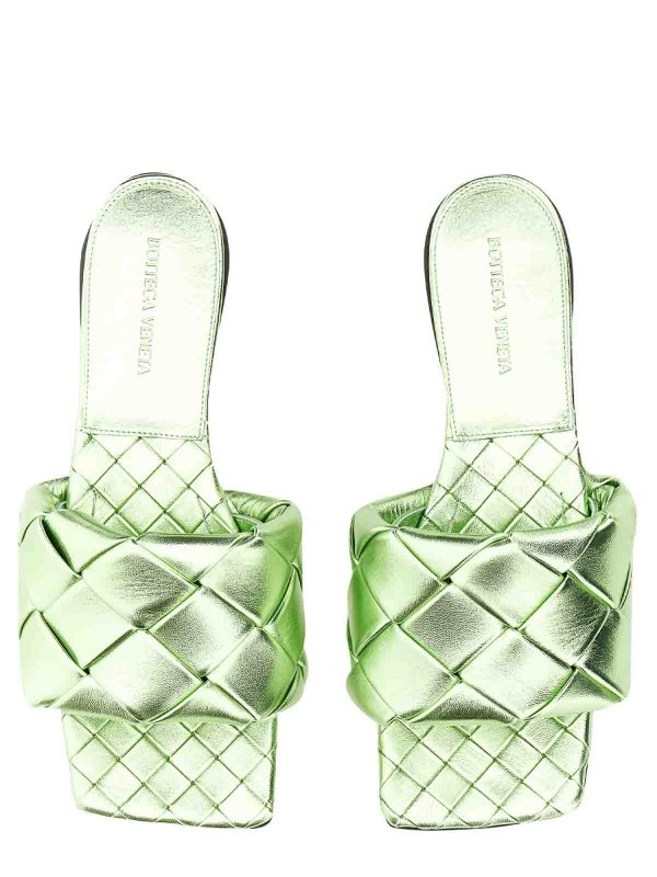 BOTTEGA VENETA: flat shoes online - Flat Sandal The Lido