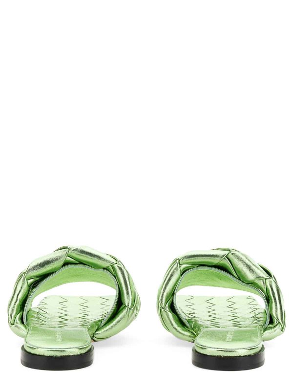 The Best Shops BOTTEGA VENETA: flat shoes - Flat Sandal The Lido