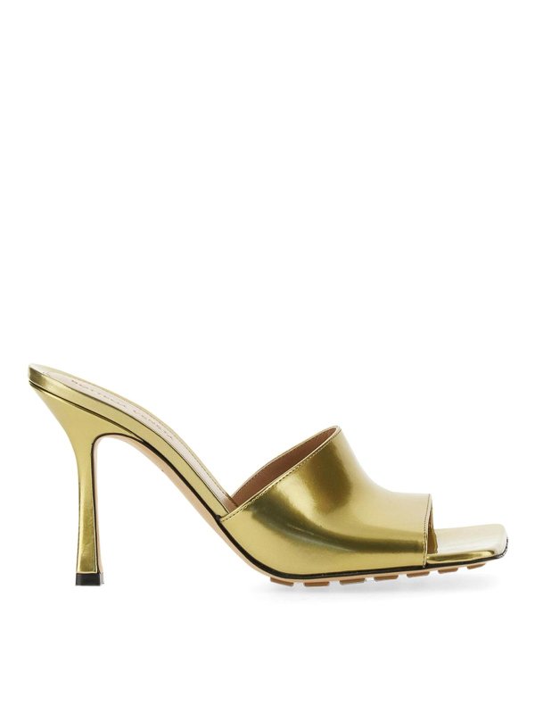 BOTTEGA VENETA: ミュール - ミュール - 金