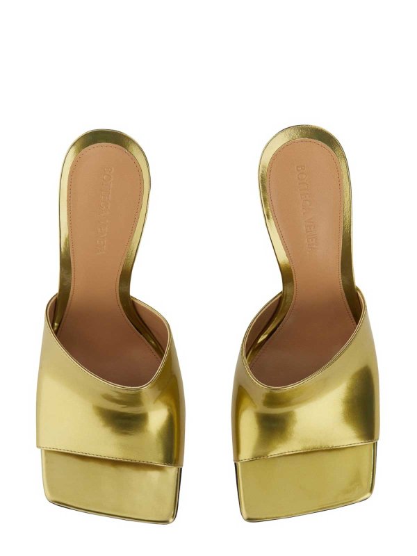 BOTTEGA VENETA: ミュール online - ミュール - 金