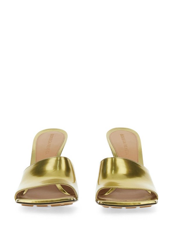 The Best Shops BOTTEGA VENETA: ミュール - ミュール - 金