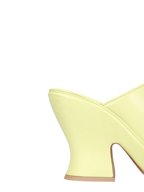 BOTTEGA VENETA buy online サンダル - イエロー