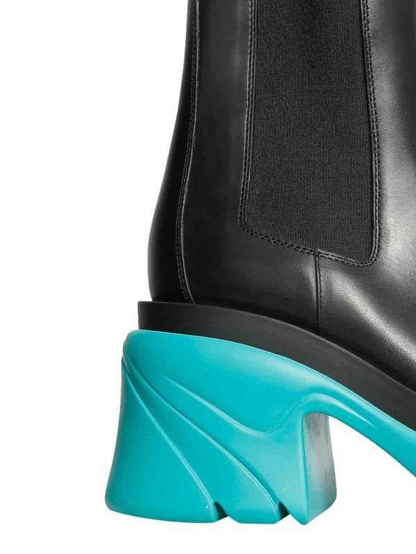 The Best Shops BOTTEGA VENETA: ブーティー - ブーツ - 黒