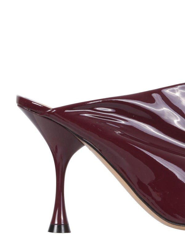 The Best Shops BOTTEGA VENETA: ミュール - ミュール - 紫