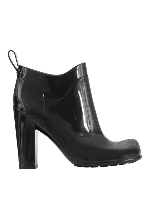 BOTTEGA VENETA: ブーティー - ブーツ - 黒