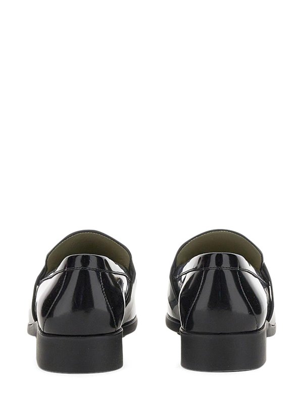 The Best Shops BOTTEGA VENETA: ローファー - 黒