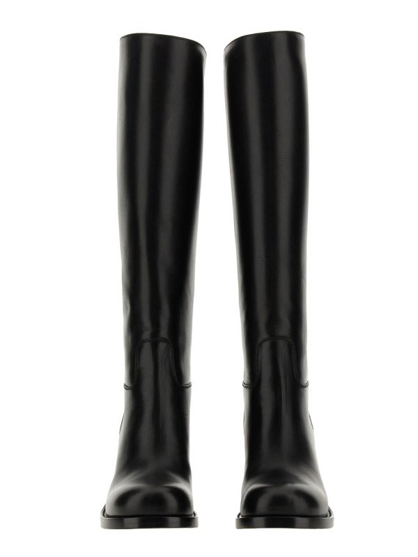 BOTTEGA VENETA: ブーツ online - ブーツ - 黒