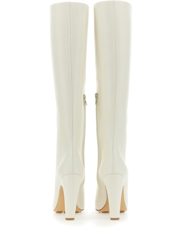 The Best Shops BOTTEGA VENETA: Botas - Botas - Blanco