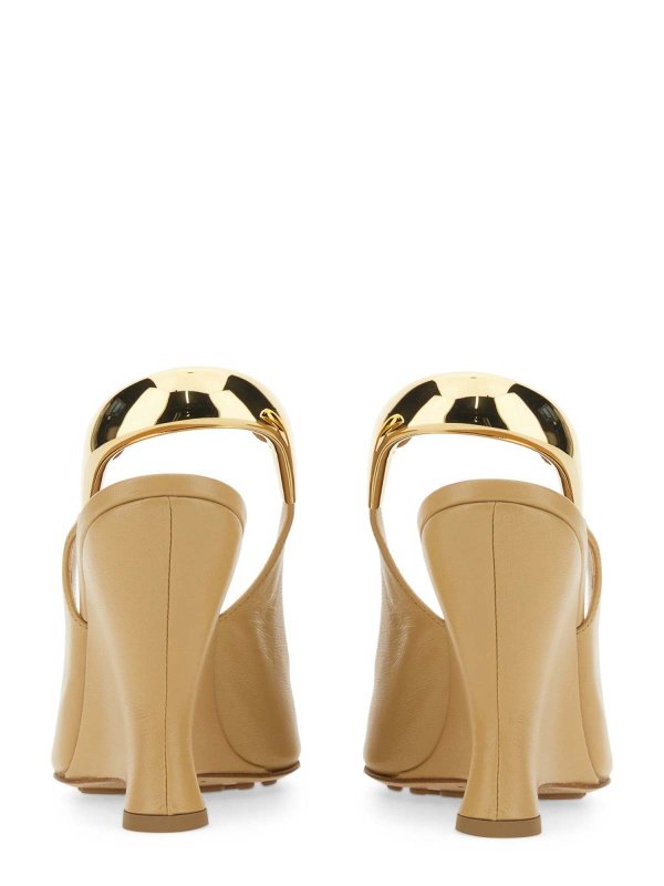 The Best Shops BOTTEGA VENETA: パンプス - パンプス - ブラウン