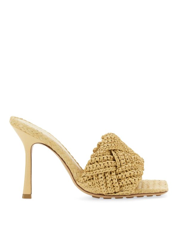 BOTTEGA VENETA: ミュール - ミュール - ブラウン