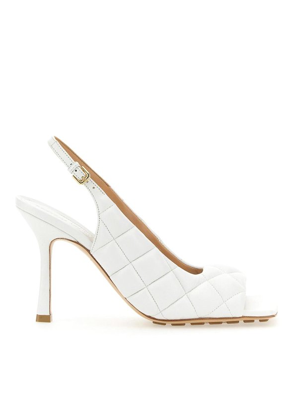 BOTTEGA VENETA: Sandalias - Sandalias - Blanco