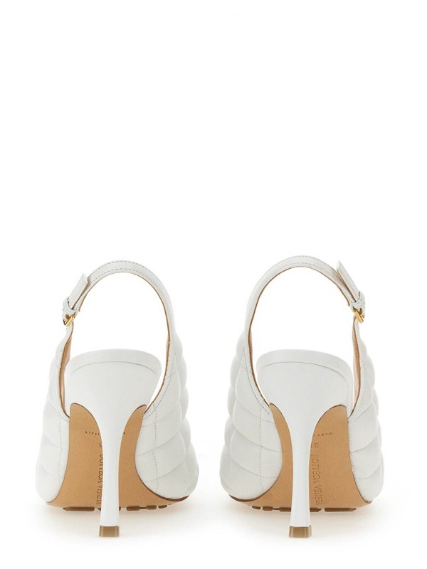The Best Shops BOTTEGA VENETA: Sandalias - Sandalias - Blanco