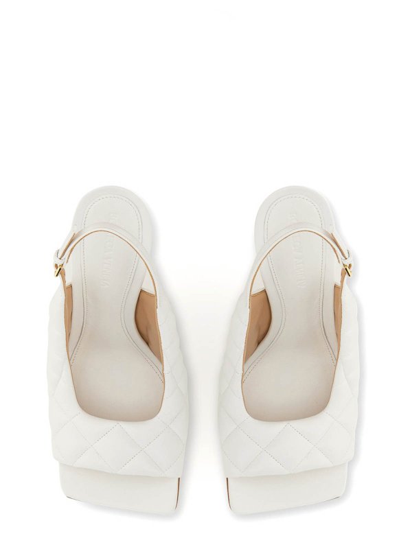 Sandalias - Blanco shop online: BOTTEGA VENETA