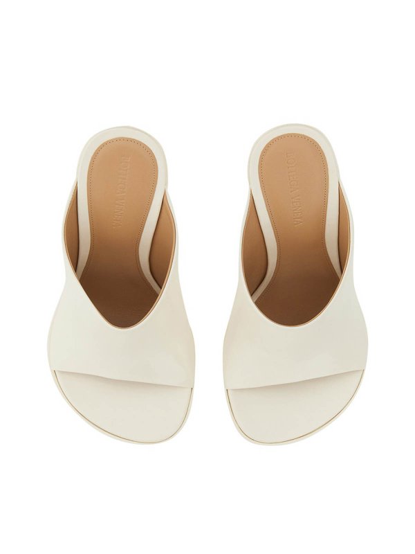 BOTTEGA VENETA: ミュール online - ミュール - 白