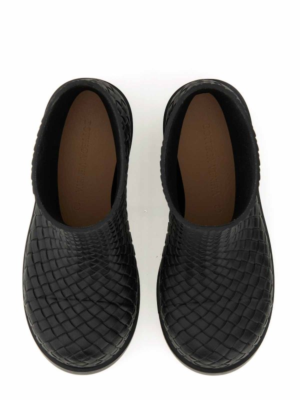 BOTTEGA VENETA: ブーティー online - ブーツ - 黒
